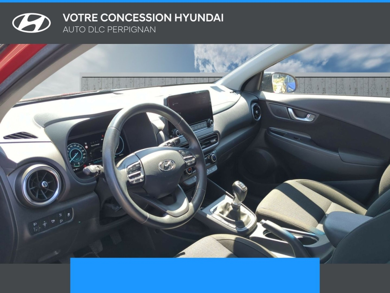 Photo 13 de l’annonce de HYUNDAI Kona d’occasion à vendre à PERPIGNAN