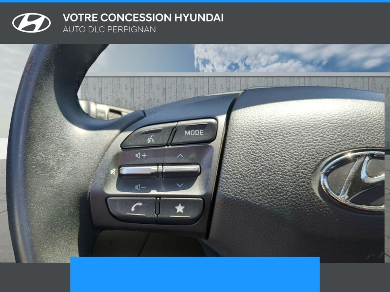 Photo 19 de l’annonce de HYUNDAI Kona d’occasion à vendre à PERPIGNAN