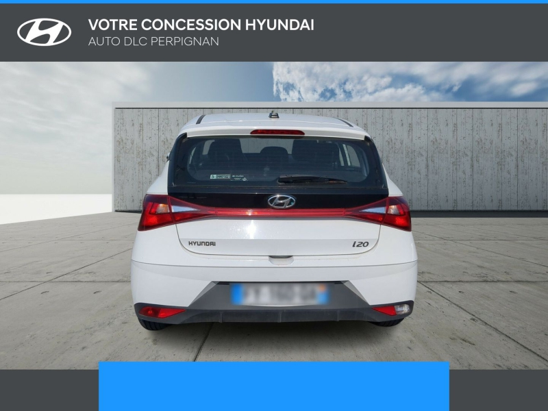 Photo 4 de l’annonce de HYUNDAI i20 d’occasion à vendre à PERPIGNAN