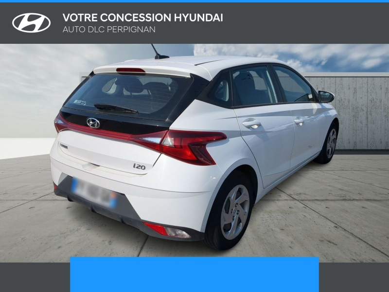 Photo 6 de l’annonce de HYUNDAI i20 d’occasion à vendre à PERPIGNAN