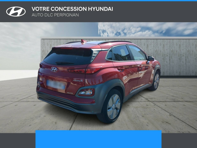 Photo 4 de l’annonce de HYUNDAI Kona d’occasion à vendre à PERPIGNAN