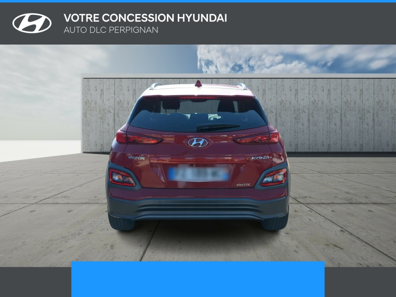 Photo 7 de l’annonce de HYUNDAI Kona d’occasion à vendre à PERPIGNAN