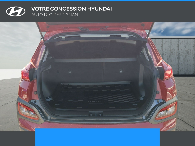 Photo 8 de l’annonce de HYUNDAI Kona d’occasion à vendre à PERPIGNAN