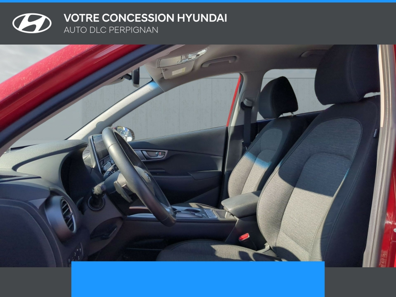 Photo 9 de l’annonce de HYUNDAI Kona d’occasion à vendre à PERPIGNAN