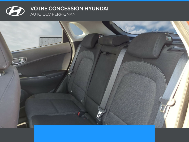 Photo 10 de l’annonce de HYUNDAI Kona d’occasion à vendre à PERPIGNAN