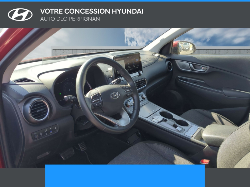 Photo 12 de l’annonce de HYUNDAI Kona d’occasion à vendre à PERPIGNAN