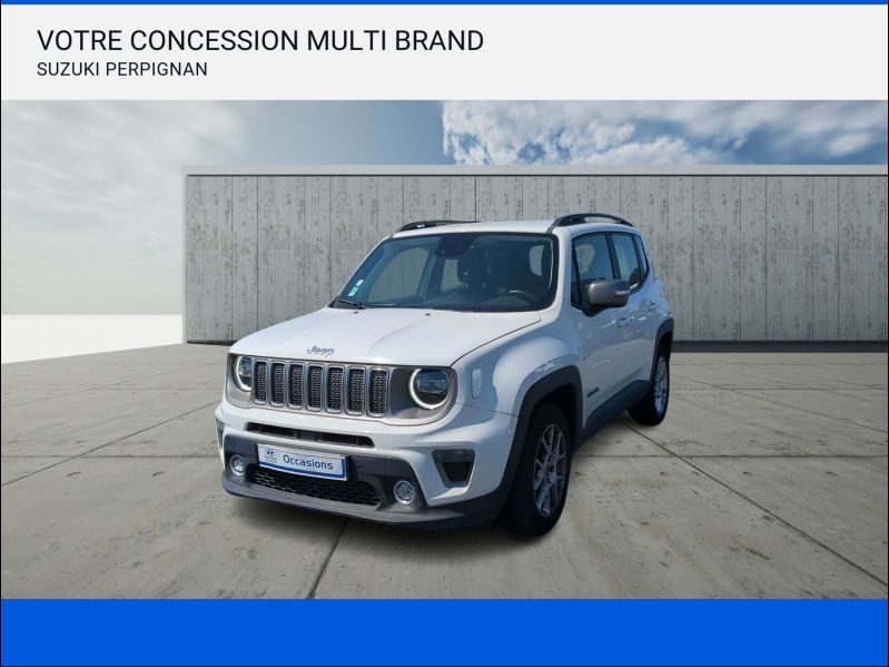 Photo 3 de l’annonce de JEEP Renegade d’occasion à vendre à PERPIGNAN