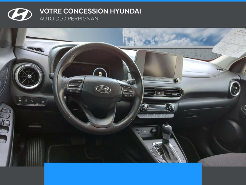 Photo 12 de l’annonce de HYUNDAI Kona d’occasion à vendre à PERPIGNAN