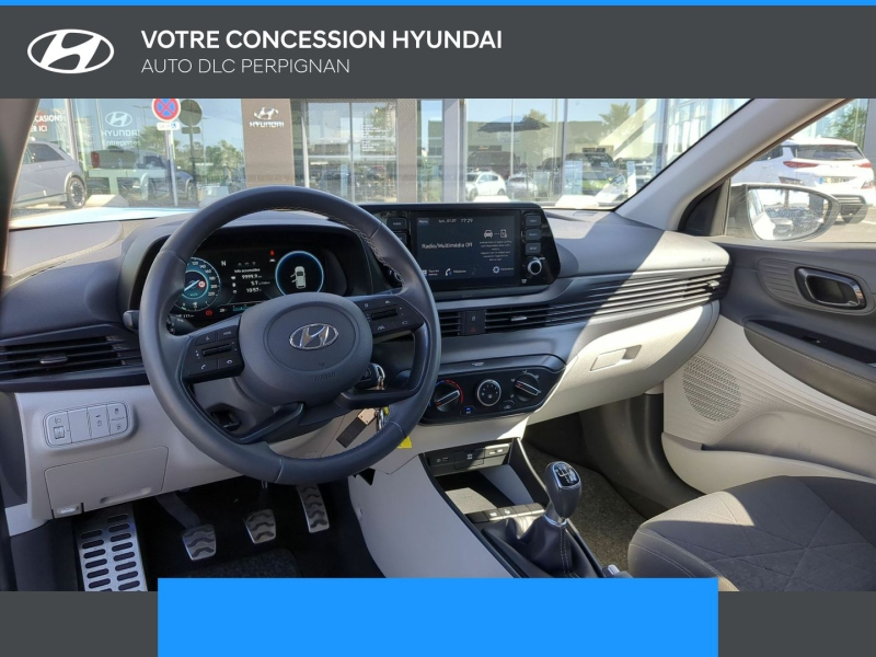 Photo 7 de l’annonce de HYUNDAI Bayon d’occasion à vendre à PERPIGNAN