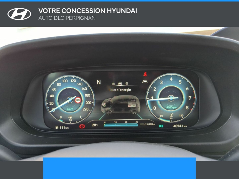 Photo 11 de l’annonce de HYUNDAI Bayon d’occasion à vendre à PERPIGNAN