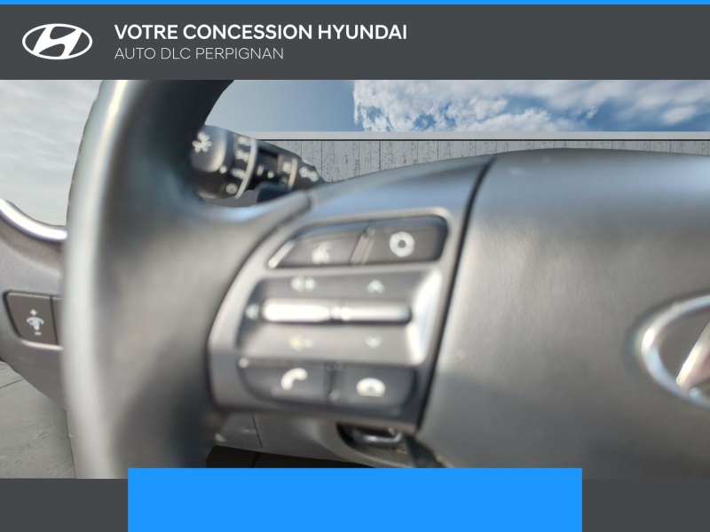 Photo 10 de l’annonce de HYUNDAI Kona d’occasion à vendre à PERPIGNAN