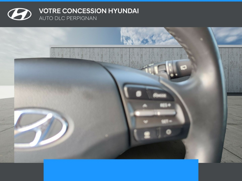 Photo 11 de l’annonce de HYUNDAI Kona d’occasion à vendre à PERPIGNAN