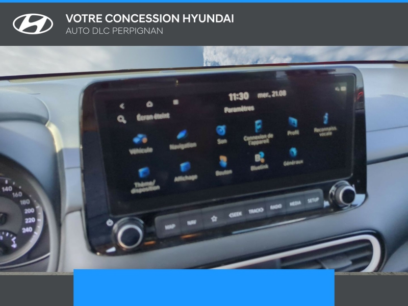 Photo 14 de l’annonce de HYUNDAI Kona d’occasion à vendre à PERPIGNAN