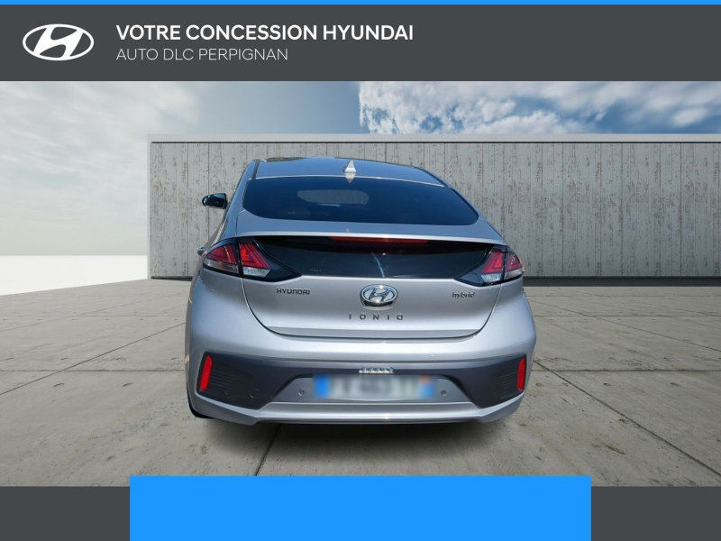 Photo 6 de l’annonce de HYUNDAI Ioniq d’occasion à vendre à PERPIGNAN