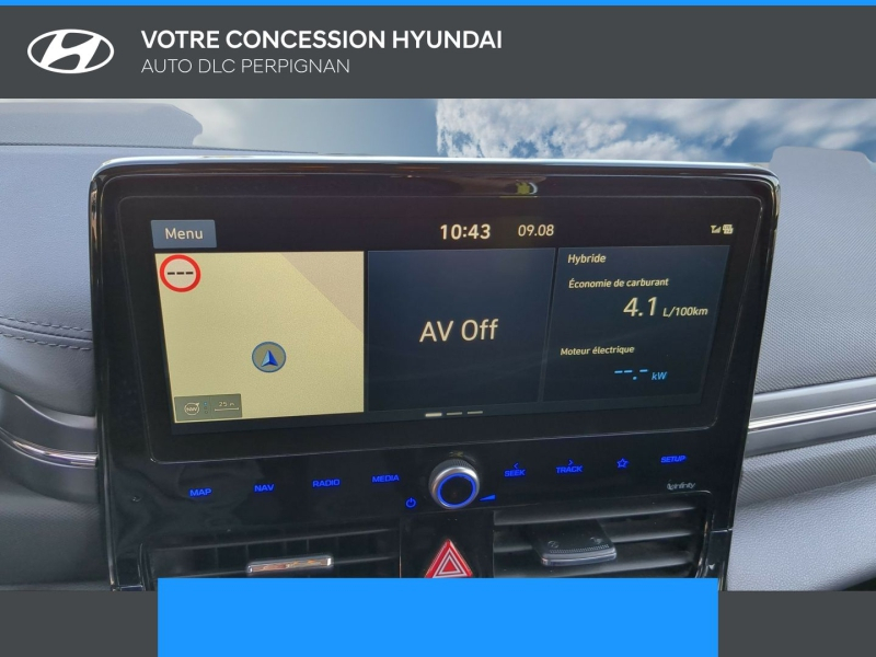 Photo 19 de l’annonce de HYUNDAI Ioniq d’occasion à vendre à PERPIGNAN