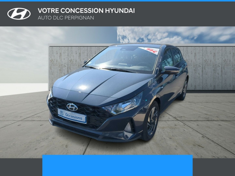 Photo 3 de l’annonce de HYUNDAI i20 d’occasion à vendre à PERPIGNAN