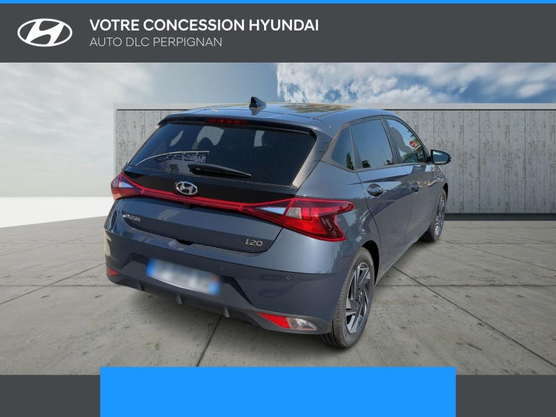 Photo 4 de l’annonce de HYUNDAI i20 d’occasion à vendre à PERPIGNAN