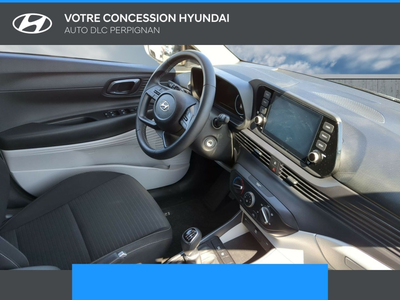 Photo 8 de l’annonce de HYUNDAI i20 d’occasion à vendre à PERPIGNAN