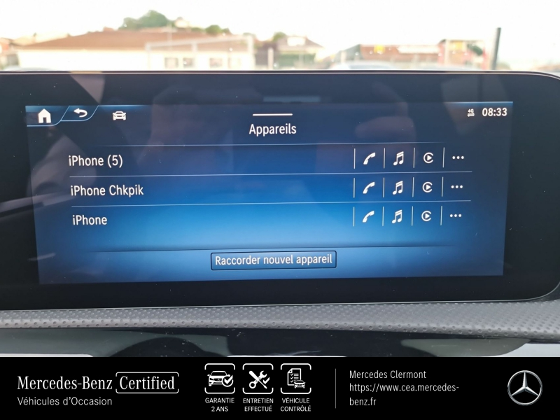 Photo 11 de l’annonce de MERCEDES-BENZ Classe A d’occasion à vendre à AUBIÈRE