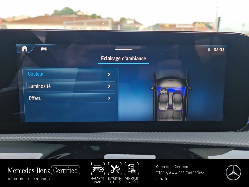 Photo 12 de l’annonce de MERCEDES-BENZ Classe A d’occasion à vendre à AUBIÈRE