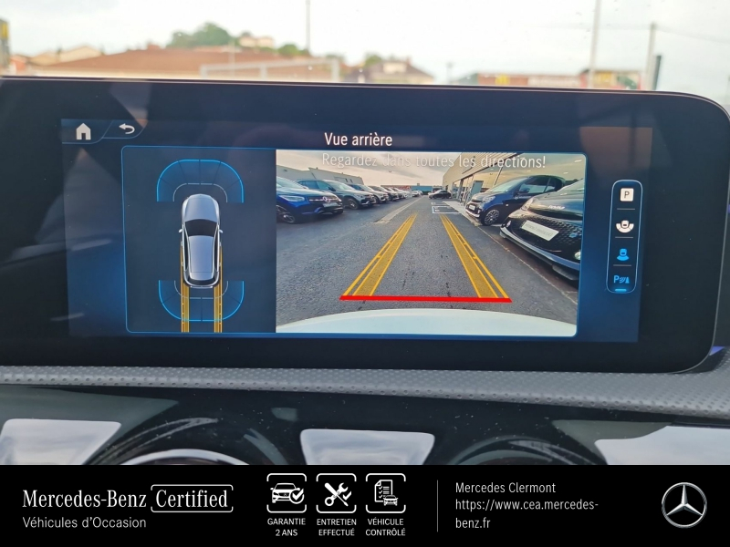 Photo 13 de l’annonce de MERCEDES-BENZ Classe A d’occasion à vendre à AUBIÈRE