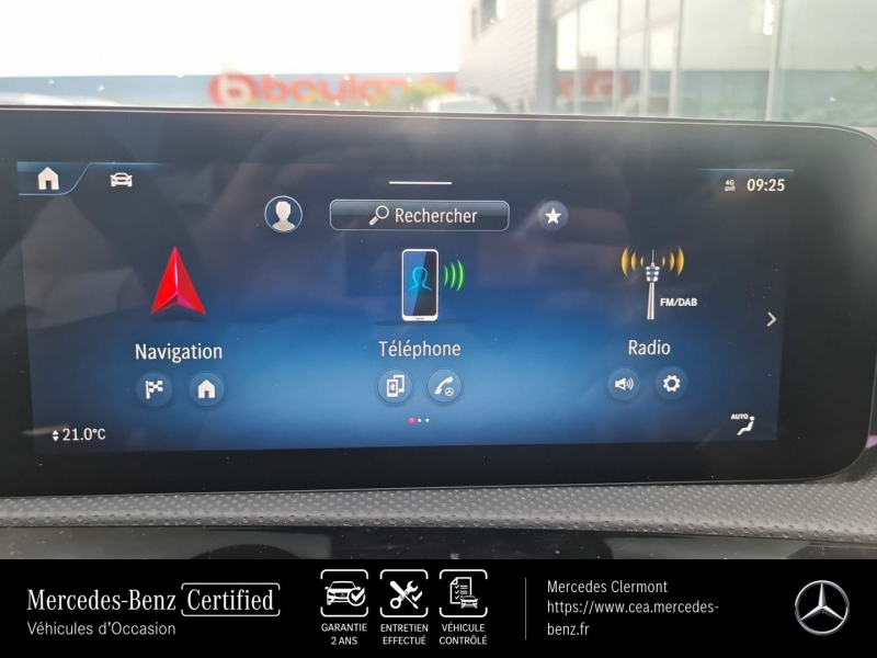 Photo 10 de l’annonce de MERCEDES-BENZ Classe A d’occasion à vendre à AUBIÈRE