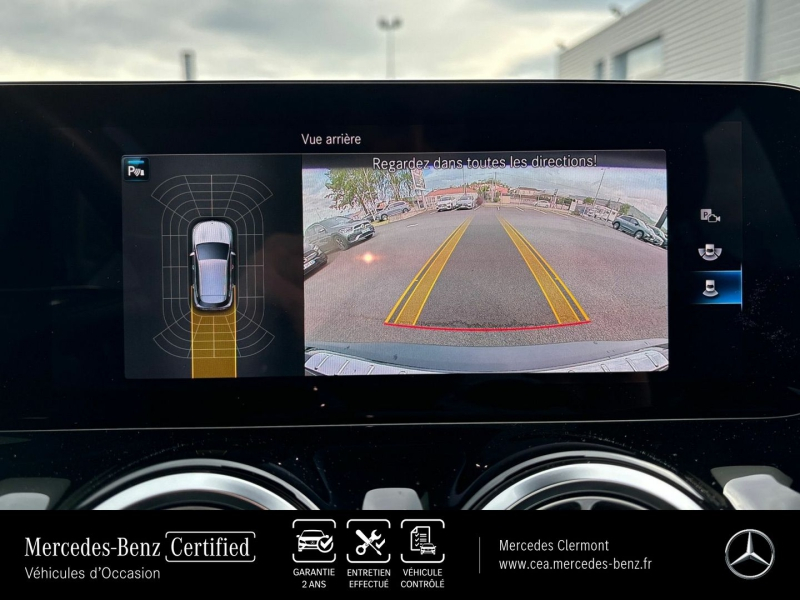 Photo 11 de l’annonce de MERCEDES-BENZ EQA d’occasion à vendre à AUBIÈRE