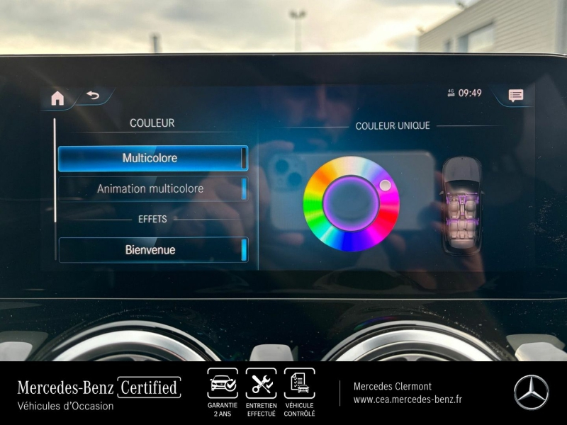 Photo 12 de l’annonce de MERCEDES-BENZ EQA d’occasion à vendre à AUBIÈRE