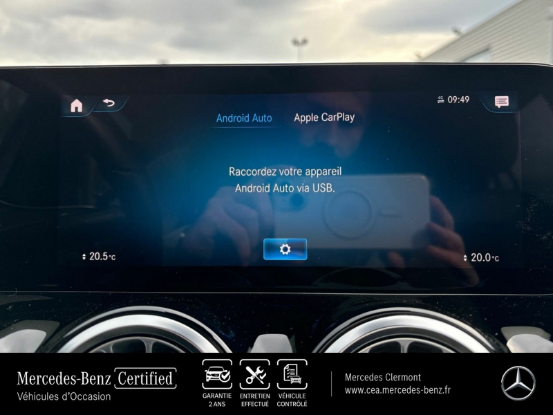 Photo 13 de l’annonce de MERCEDES-BENZ EQA d’occasion à vendre à AUBIÈRE