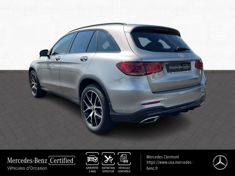 Photo 3 de l’annonce de MERCEDES-BENZ GLC d’occasion à vendre à AUBIÈRE