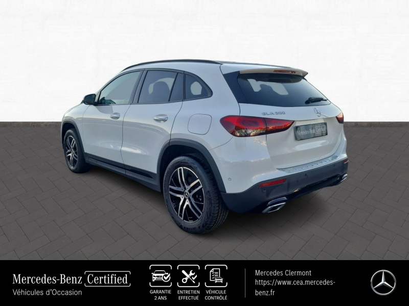 Photo 3 de l’annonce de MERCEDES-BENZ Classe GLA d’occasion à vendre à AUBIÈRE