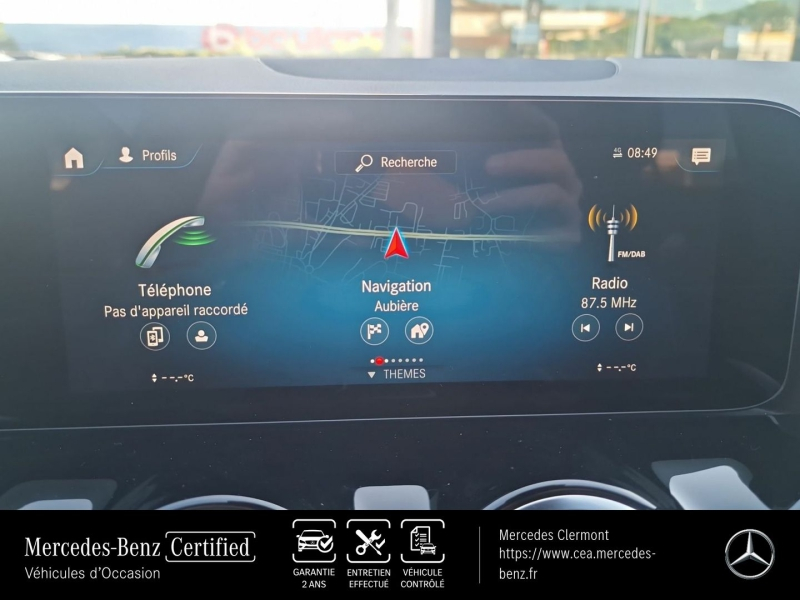Photo 11 de l’annonce de MERCEDES-BENZ Classe GLA d’occasion à vendre à AUBIÈRE