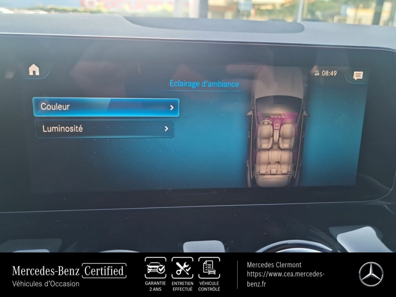 Photo 15 de l’annonce de MERCEDES-BENZ Classe GLA d’occasion à vendre à AUBIÈRE