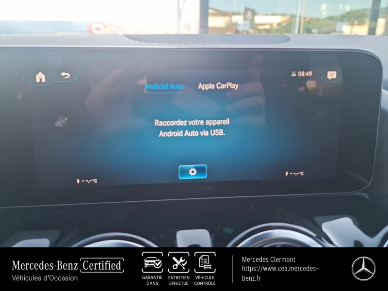 Photo 16 de l’annonce de MERCEDES-BENZ Classe GLA d’occasion à vendre à AUBIÈRE