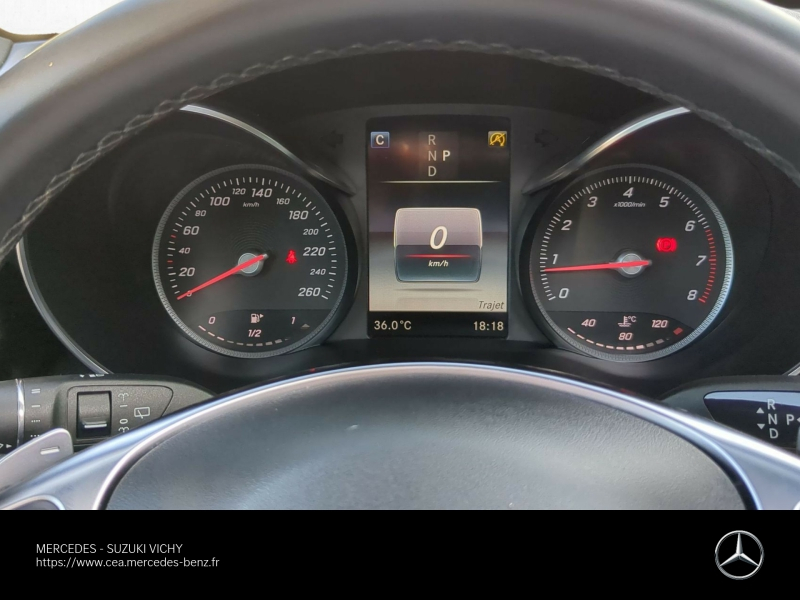 Photo 10 de l’annonce de MERCEDES-BENZ GLC d’occasion à vendre à BELLERIVE-SUR-ALLIER