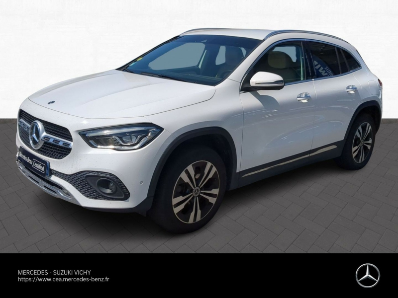 Photo 17 de l’annonce de MERCEDES-BENZ Classe GLA d’occasion à vendre à BELLERIVE-SUR-ALLIER