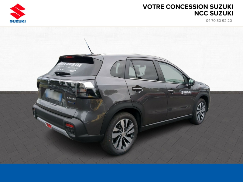 Photo 5 de l’annonce de SUZUKI SX4 S-Cross d’occasion à vendre à BELLERIVE-SUR-ALLIER