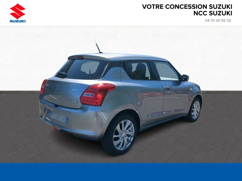 Photo 5 de l’annonce de SUZUKI Swift d’occasion à vendre à BELLERIVE-SUR-ALLIER