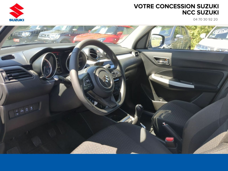 Photo 10 de l’annonce de SUZUKI Swift d’occasion à vendre à BELLERIVE-SUR-ALLIER