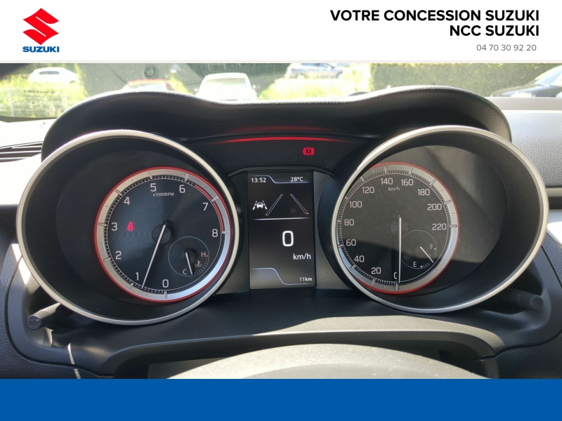 Photo 12 de l’annonce de SUZUKI Swift d’occasion à vendre à BELLERIVE-SUR-ALLIER