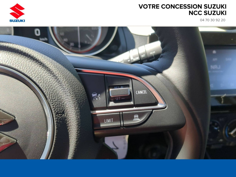 Photo 14 de l’annonce de SUZUKI Swift d’occasion à vendre à BELLERIVE-SUR-ALLIER