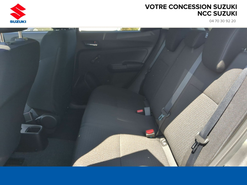 Photo 19 de l’annonce de SUZUKI Swift d’occasion à vendre à BELLERIVE-SUR-ALLIER