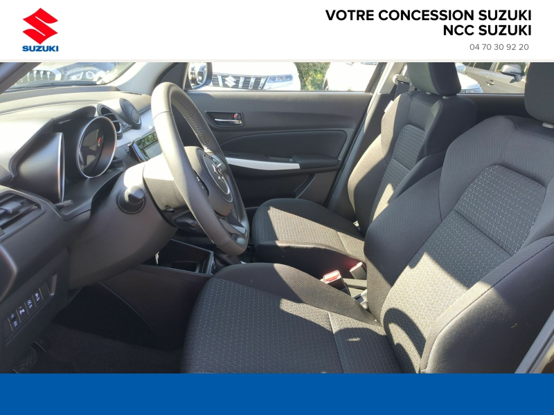 Photo 9 de l’annonce de SUZUKI Swift d’occasion à vendre à BELLERIVE-SUR-ALLIER