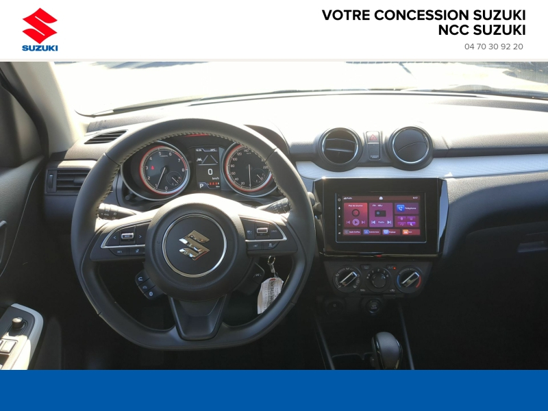 Photo 11 de l’annonce de SUZUKI Swift d’occasion à vendre à BELLERIVE-SUR-ALLIER