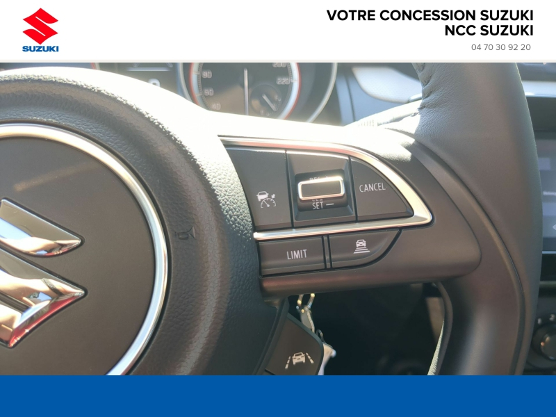 Photo 14 de l’annonce de SUZUKI Swift d’occasion à vendre à BELLERIVE-SUR-ALLIER