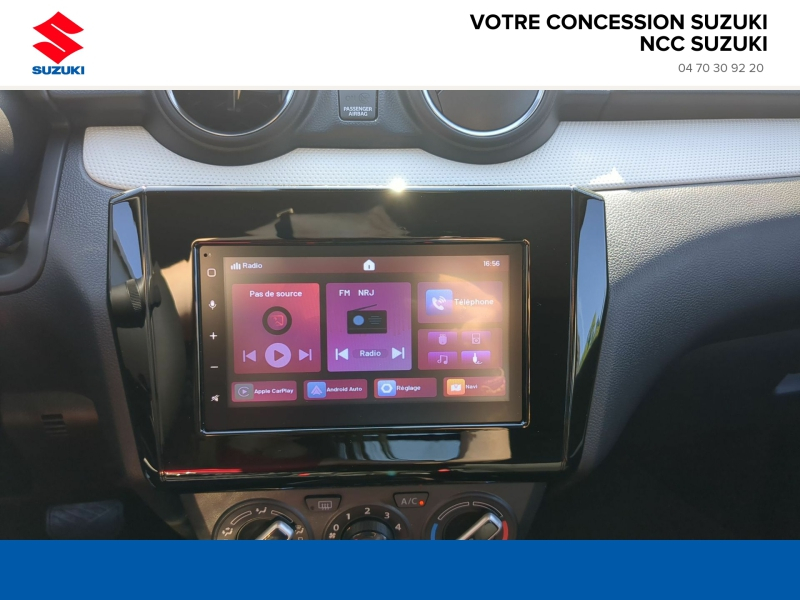 Photo 15 de l’annonce de SUZUKI Swift d’occasion à vendre à BELLERIVE-SUR-ALLIER