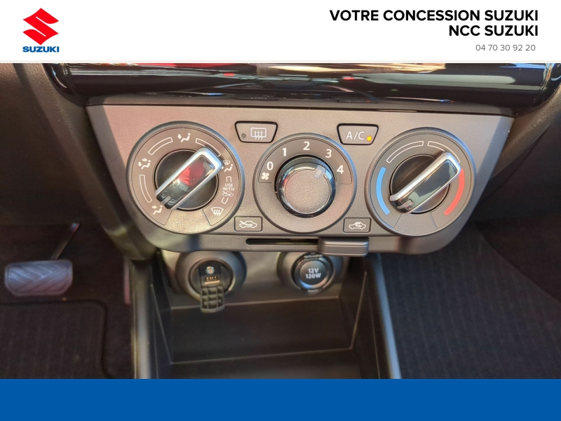 Photo 17 de l’annonce de SUZUKI Swift d’occasion à vendre à BELLERIVE-SUR-ALLIER