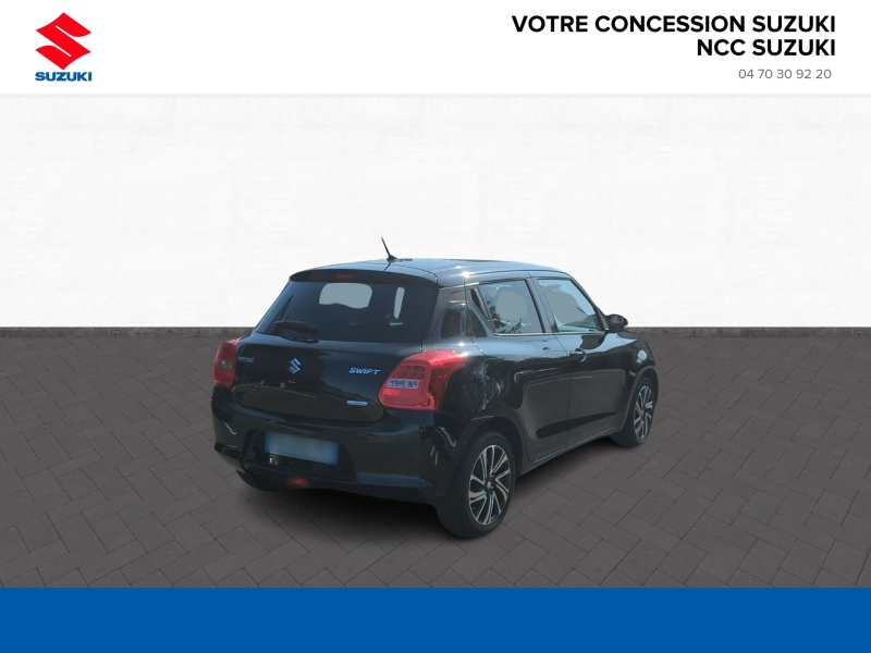 Photo 5 de l’annonce de SUZUKI Swift d’occasion à vendre à BELLERIVE-SUR-ALLIER