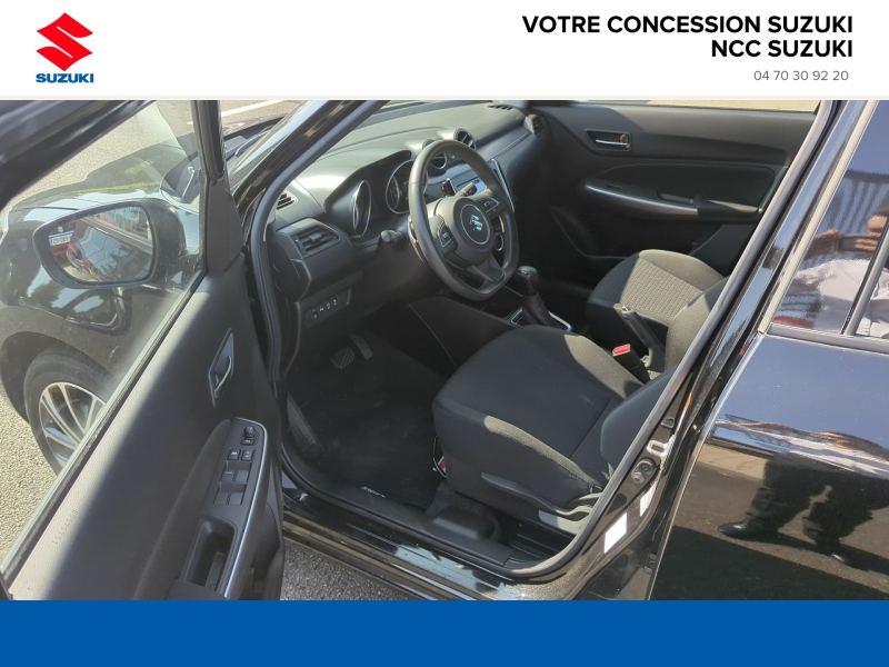 Photo 9 de l’annonce de SUZUKI Swift d’occasion à vendre à BELLERIVE-SUR-ALLIER