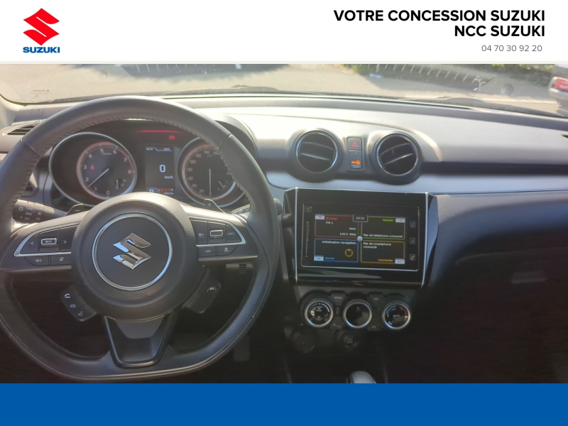 Photo 12 de l’annonce de SUZUKI Swift d’occasion à vendre à BELLERIVE-SUR-ALLIER